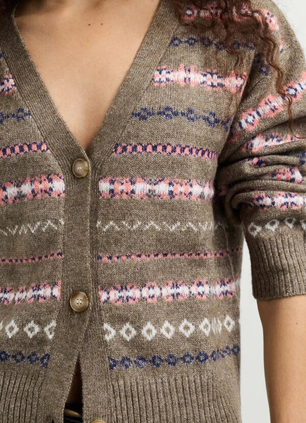 Pepe Jeans Cardigan Malha Alaina