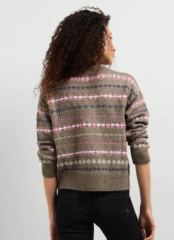 Pepe Jeans Cardigan Malha Alaina