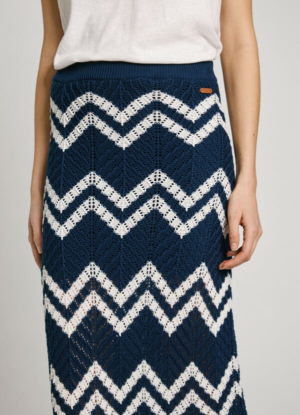 Pepe Jeans Saia Malha