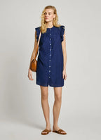Pepe Jeans Vestido Devil - vista frontal