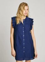 Pepe Jeans Vestido Devil - detalhe