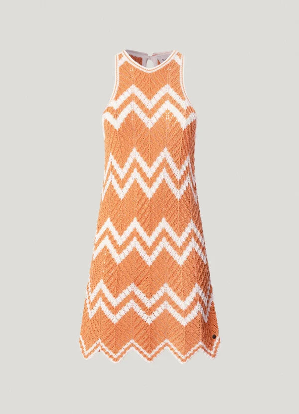 Pepe Jeans Vestido Malha