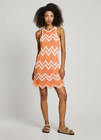 Pepe Jeans Vestido Malha - detalhe