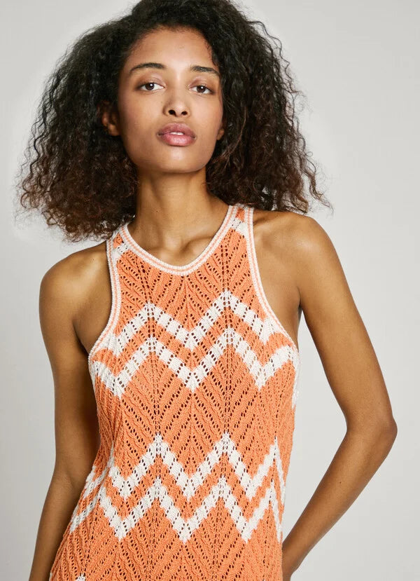 Pepe Jeans Vestido Malha - vista alternativa