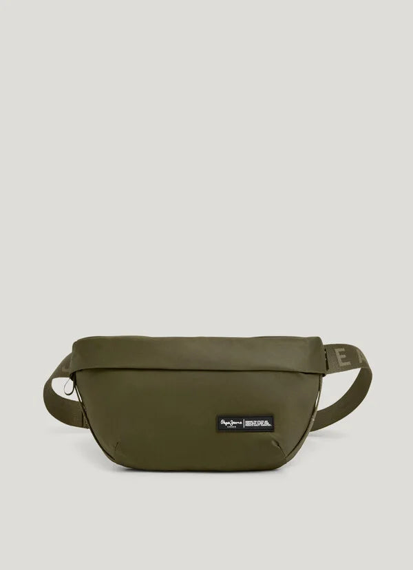 Bolsa de Cintura Pepe Jeans verde 32 - vista frontal