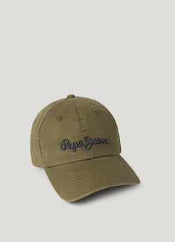 Boné Pepe Jeans verde 32 - vista frontal