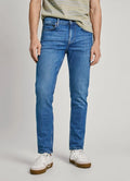 Calças Jeans Pepe Jeans Slim Fit azul - vista frontal