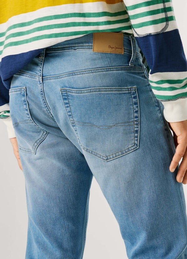 Pepe Jeans Calças Ganga Track