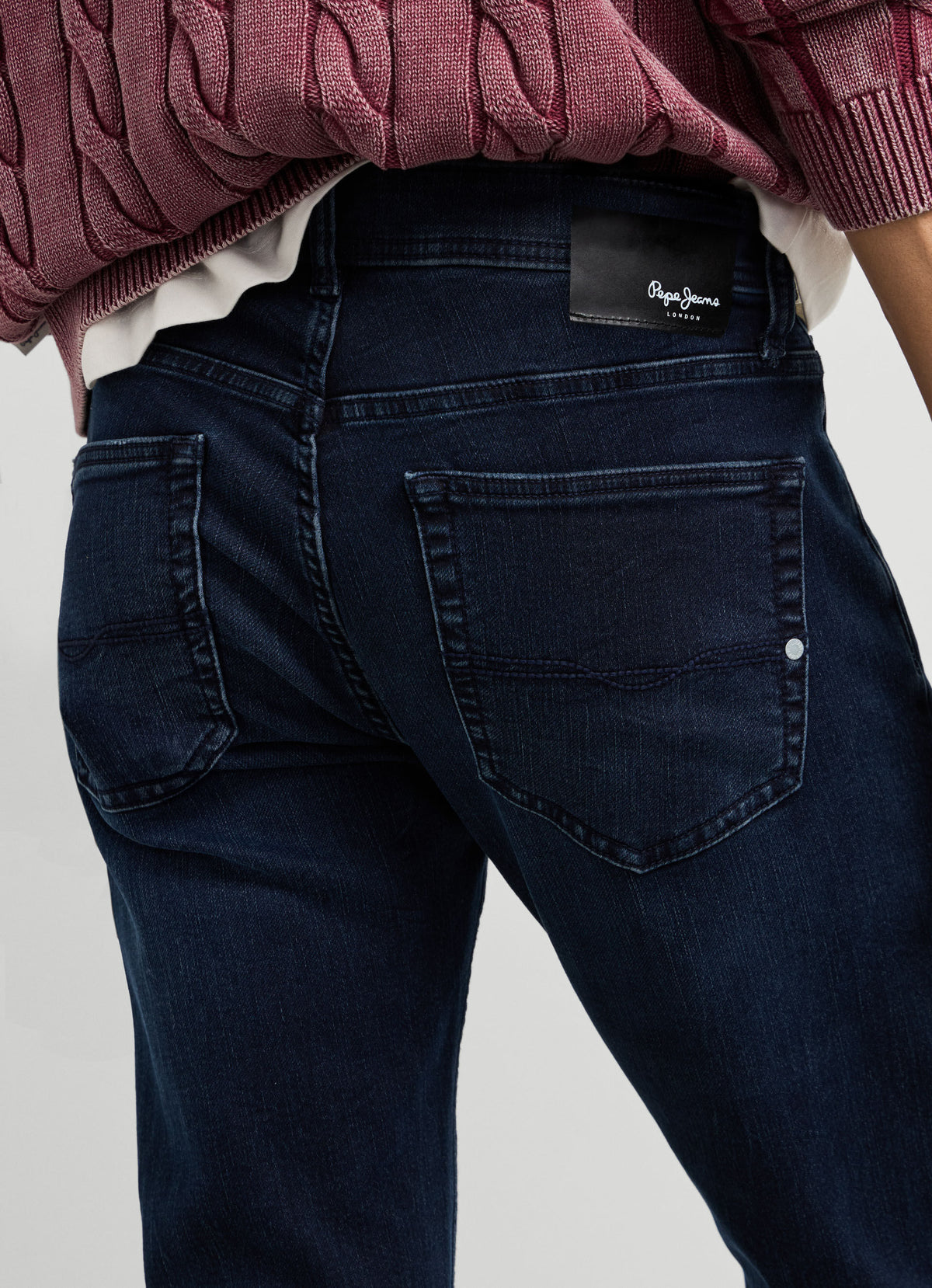 Pepe Jeans Calça ganga Track