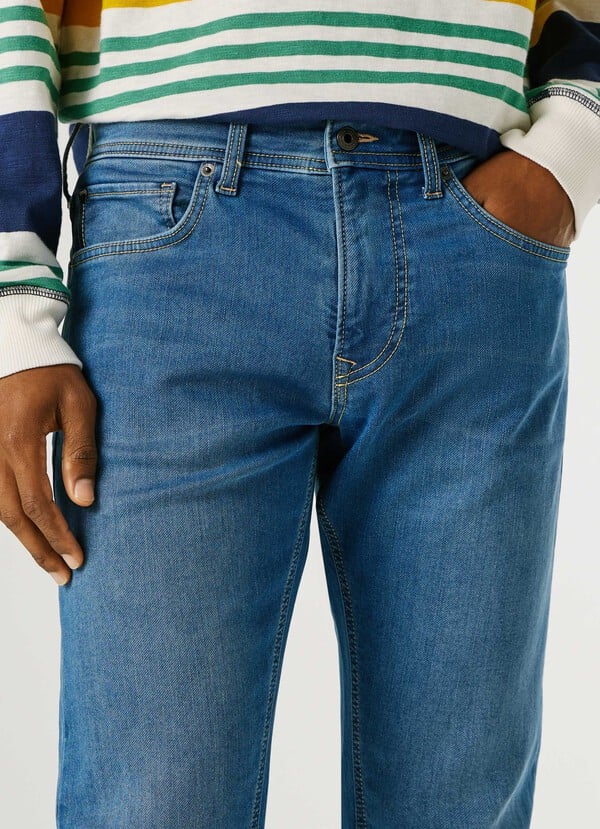 Pepe Jeans Calças Ganga Track