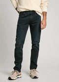 Calças Jeans Pepe Jeans Slim Fit preto - vista frontal
