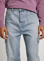 Calças Cargo Pepe Jeans - detalhe