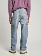 Calças Cargo Pepe Jeans - vista alternativa