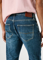 Calças Jeans Cash Pepe Jeans - detalhe