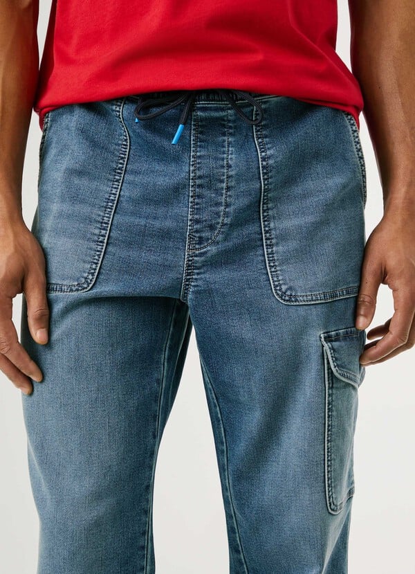 Calças Cargo Pepe Jeans - vista alternativa