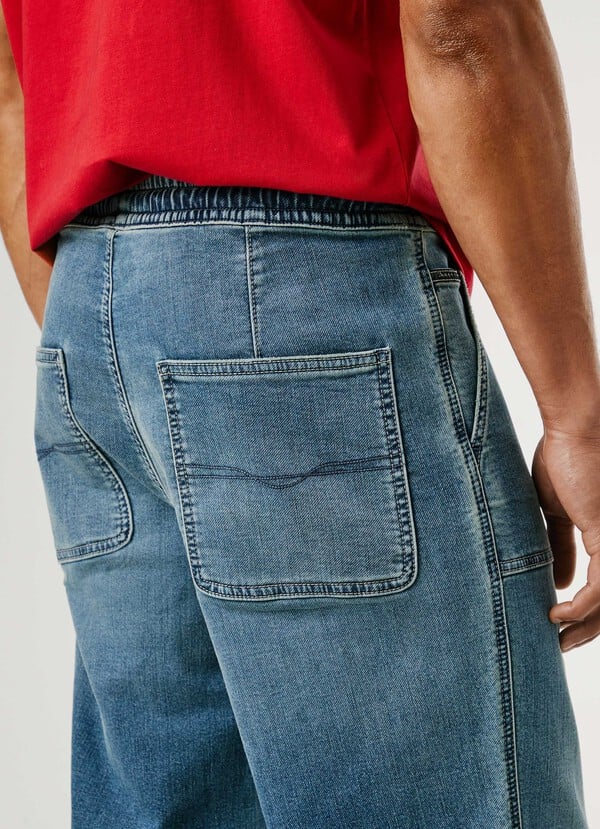 Calças Cargo Pepe Jeans - detalhe