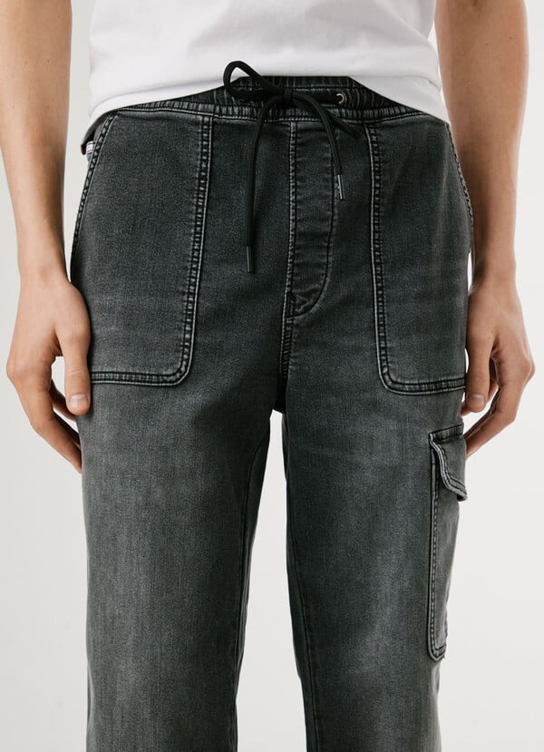 Calças Cargo Pepe Jeans - vista alternativa