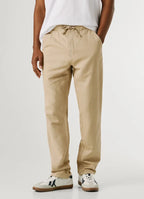 Pepe Jeans Pantalón chino con cordón ajustable