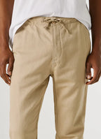 Pepe Jeans Pantalón chino con cordón ajustable
