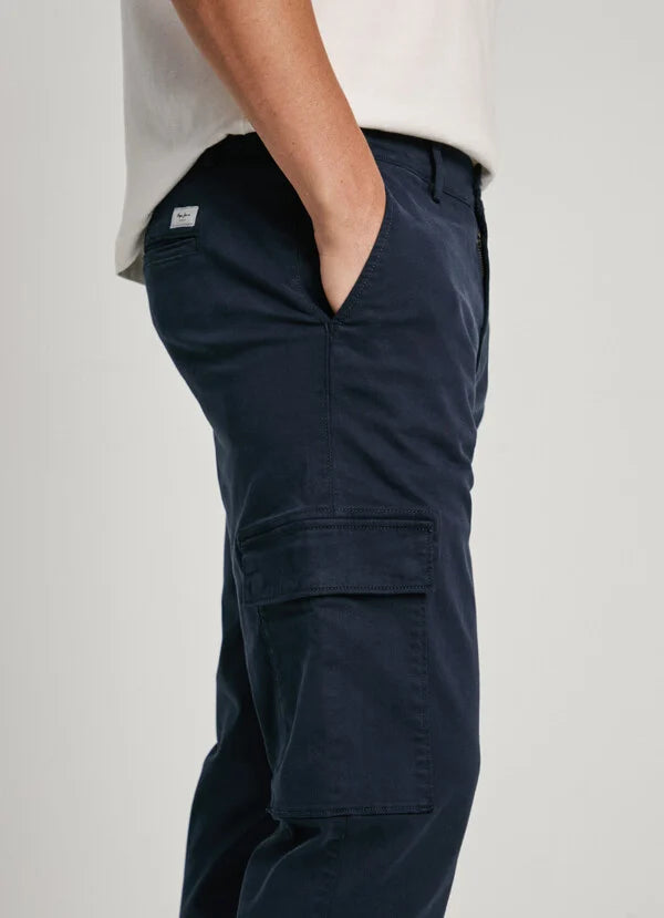 Calças Cargo Pepe Jeans - detalhe