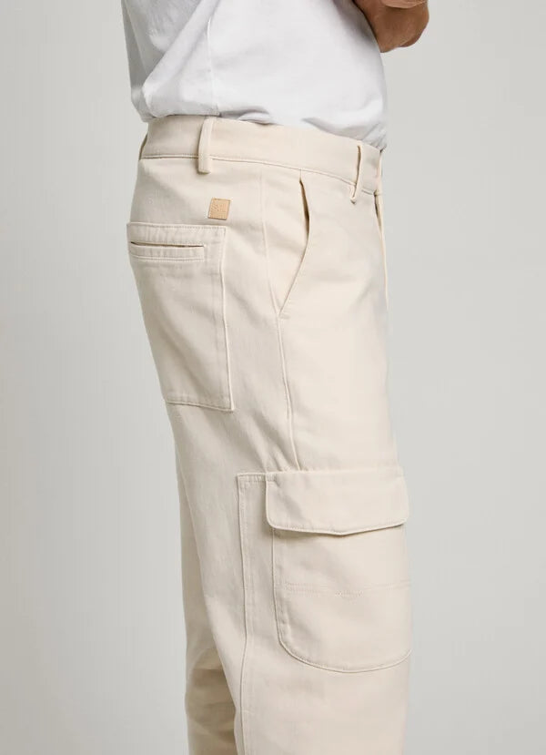 Calças Cargo Pepe Jeans - detalhe