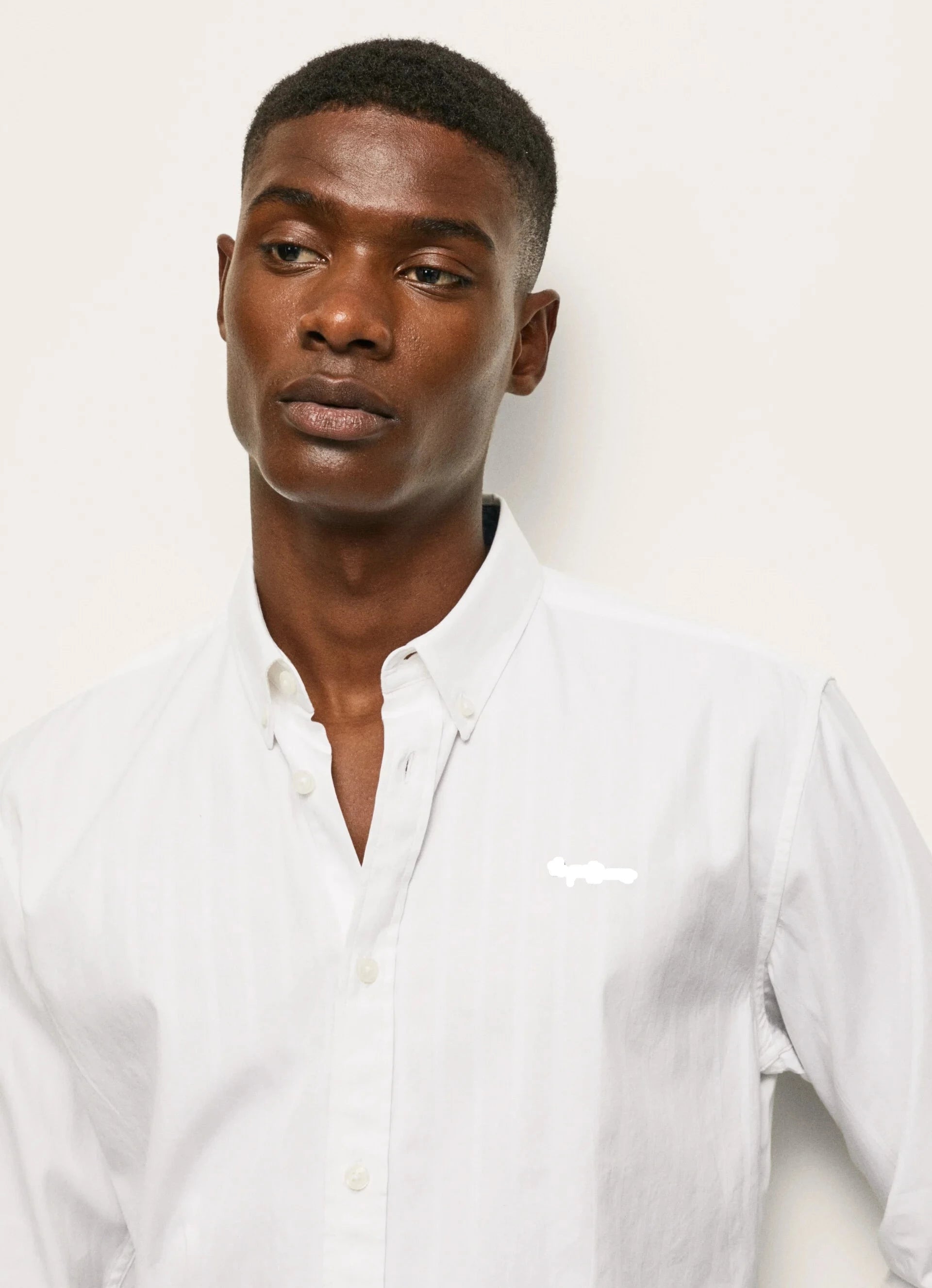 Camisa Pepe Jeans Manga Comprida - detalhe