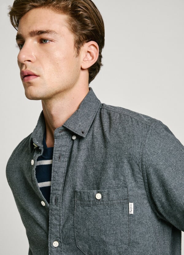 Camisa Pepe Jeans - detalhe