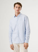 Camisa Pepe Jeans Manga Comprida azul claro 1 - vista frontal