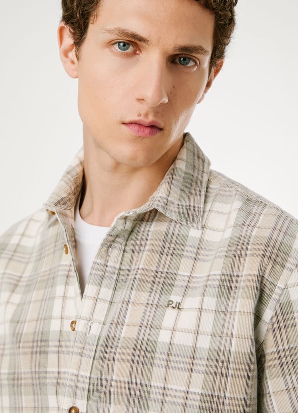 Camisa Bombazine Pepe Jeans - detalhe