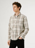Camisa Bombazine Pepe Jeans bege - vista frontal
