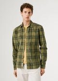 Camisa Bombazine Pepe Jeans verde 32 - vista frontal