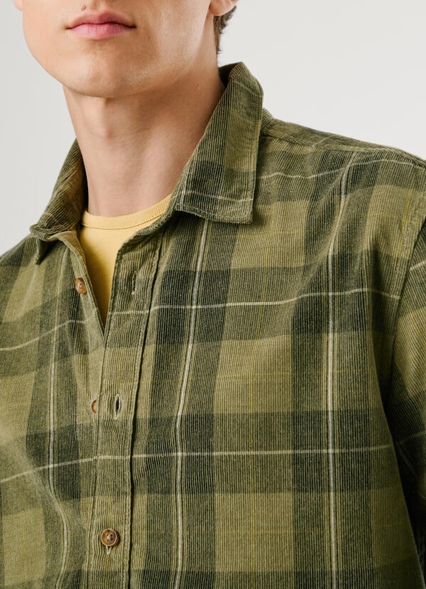 Camisa Bombazine Pepe Jeans - detalhe