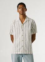 Pepe Jeans Camisa manga curta riscas