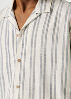 Pepe Jeans Camisa manga curta riscas