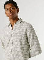 Pepe Jeans printed linen shirt