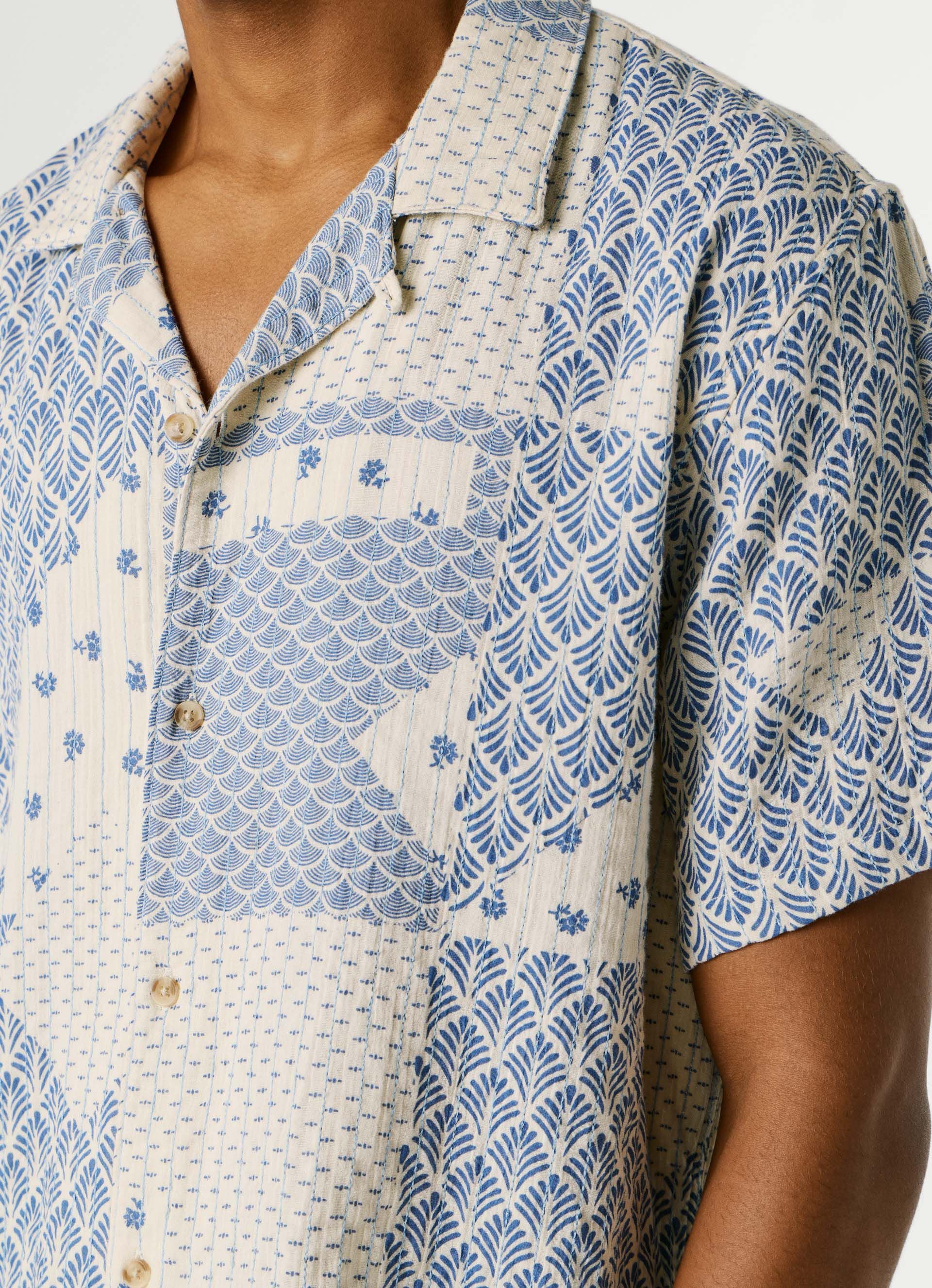 Pepe Jeans Camisa manga curta estampada