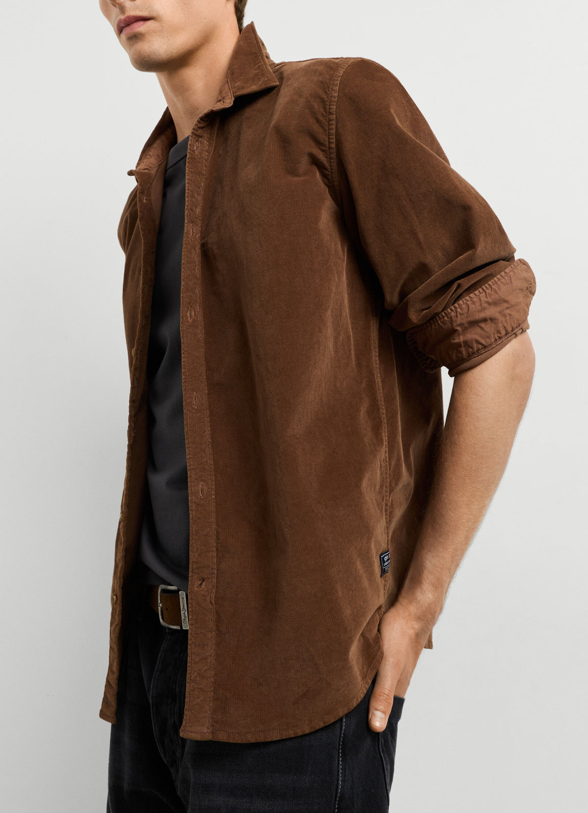 Pepe Jeans camisa bombazina