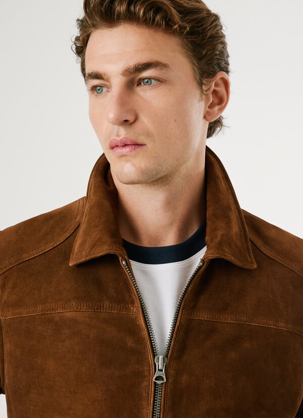 Blusão de Pele Pepe Jeans - vista alternativa