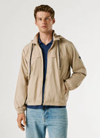 Pepe Jeans Blusão corta-vento com capuz