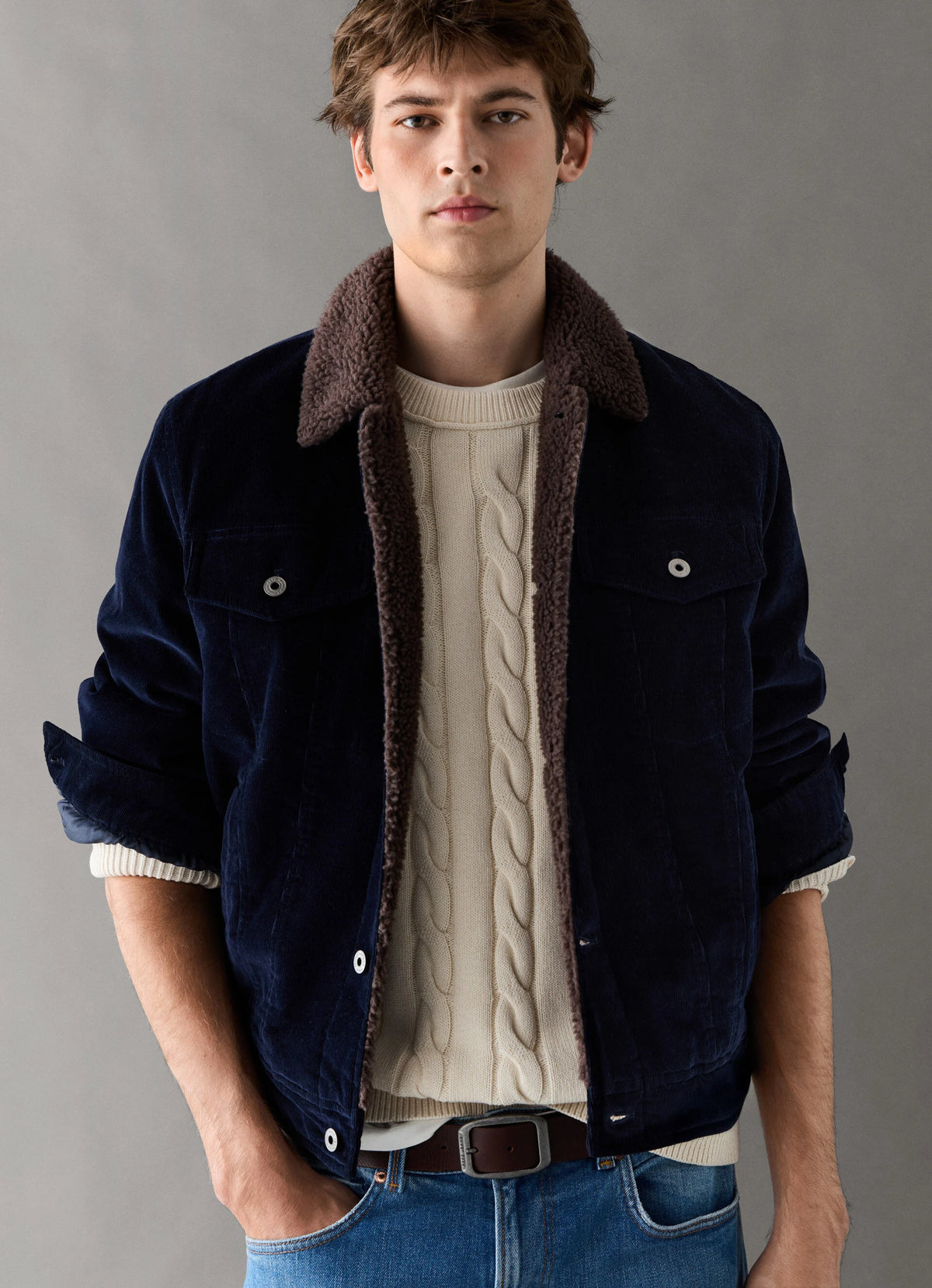 Pepe Jeans Blusão bombazina carpélio