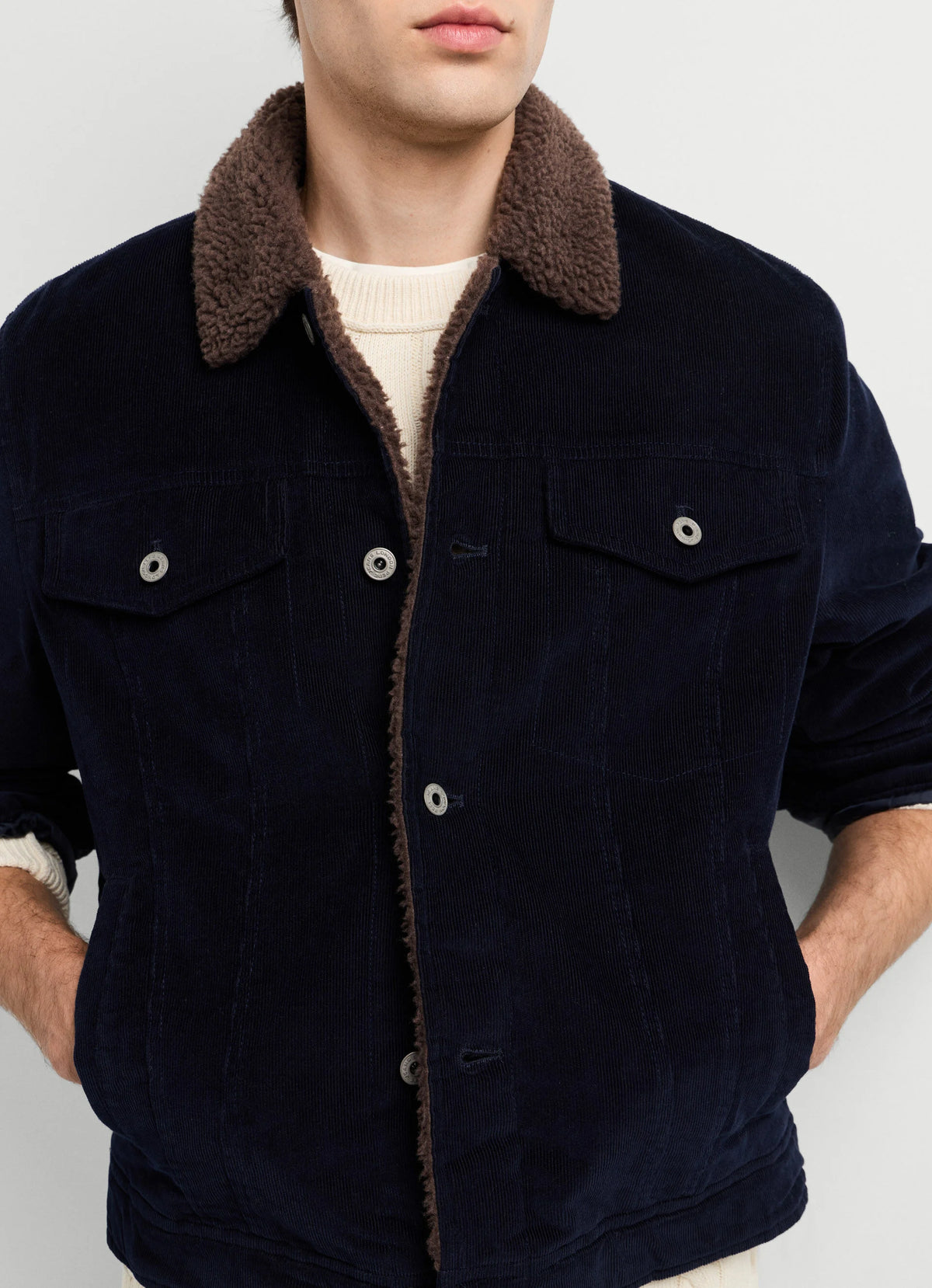 Pepe Jeans Blusão bombazina carpélio