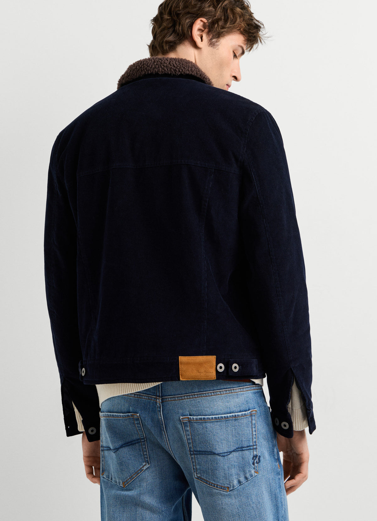 Pepe Jeans Blusão bombazina carpélio