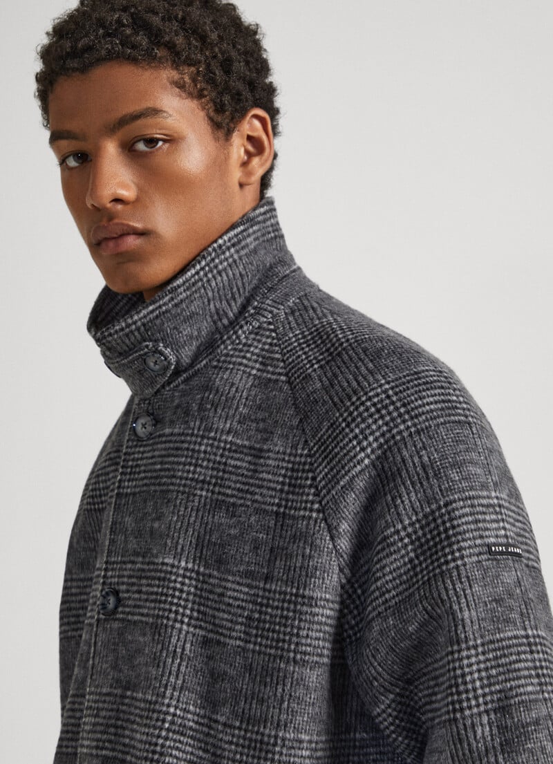 Sobretudo Pepe Jeans - detalhe