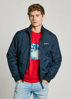 Blusão Pepe Jeans azul - vista frontal