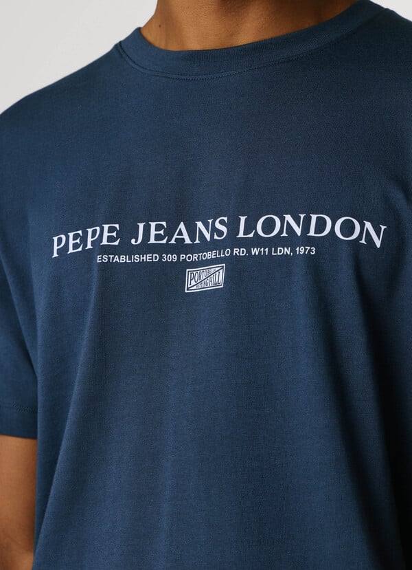 Pepe Jeans T-shirt logo estampado