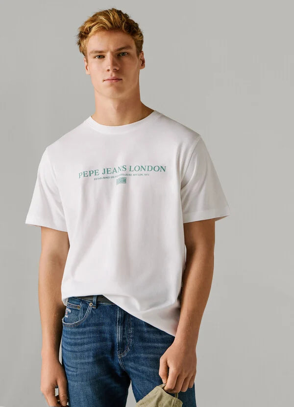 Pepe Jeans T-shirt logo estampado