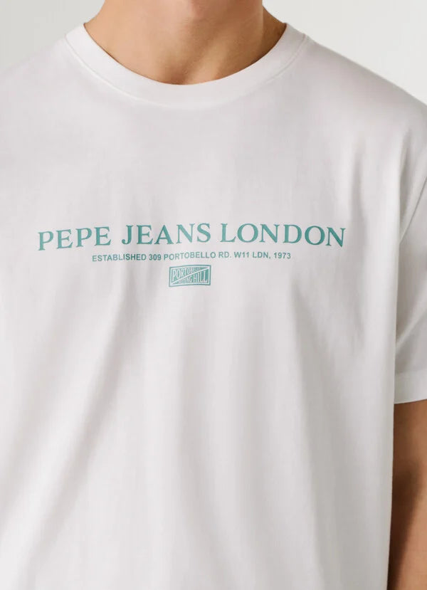 Pepe Jeans T-shirt logo estampado