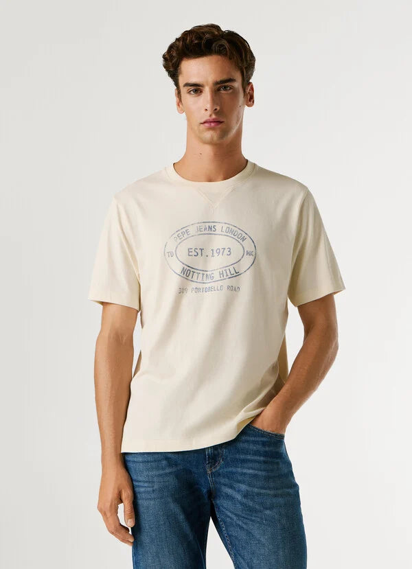 Pepe Jeans T-shirt logo estampado