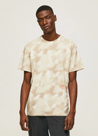 T-shirt Pepe Jeans bege - vista frontal