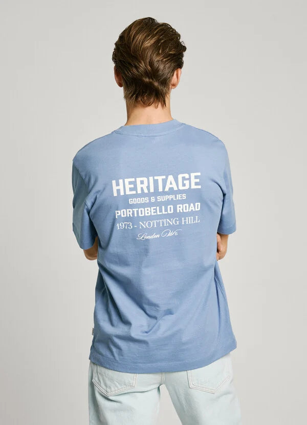 T-shirt Pepe Jeans com Logo - vista alternativa